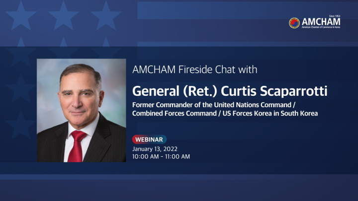 AMCHAM Fireside Chat Webinar with General (Ret.) Curtis Scaparrotti